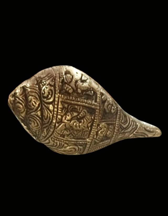 Brass Shankh 482 gram hover