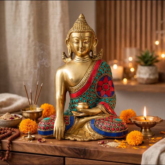 Buddha Statue hover