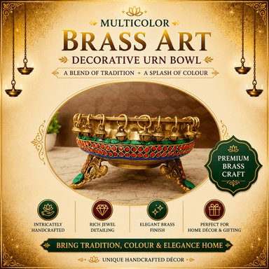 Decorative URN Bowl