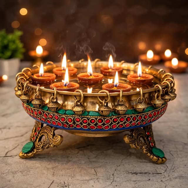 Decorative URN Bowl hover