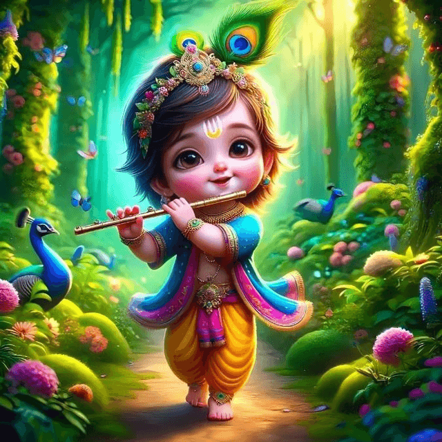 Jai Shri Krishna 🪈 hover