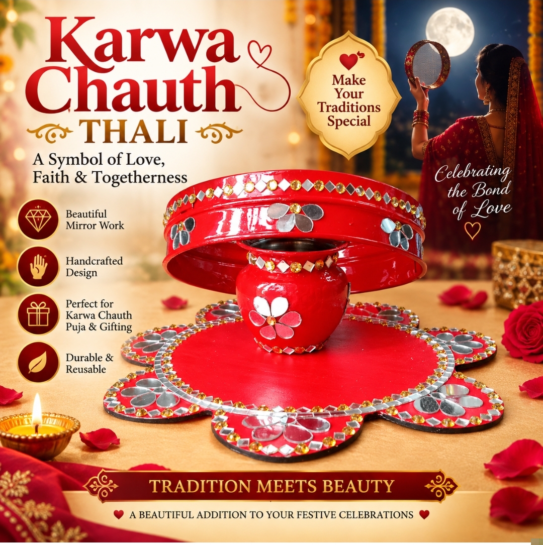 Karwa Chauth Thali