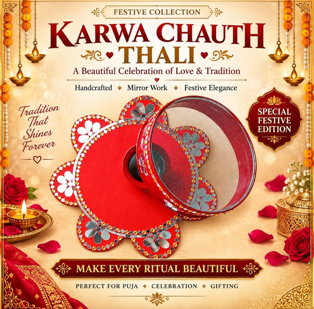 Karwa Chauth Thali hover