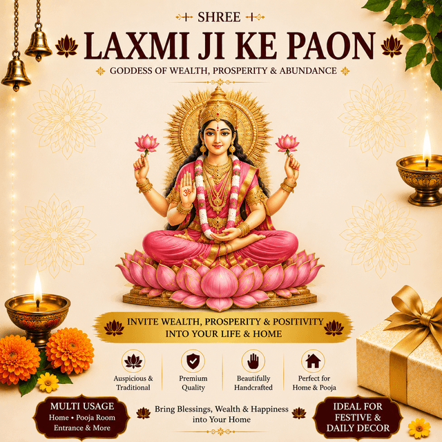 Laxmi ji ke paon hover
