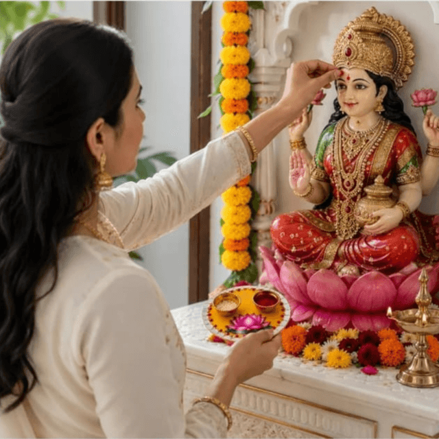 Pooja Thali hover