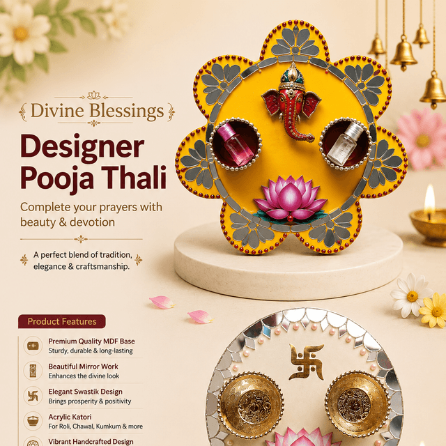 Pooja Thali hover