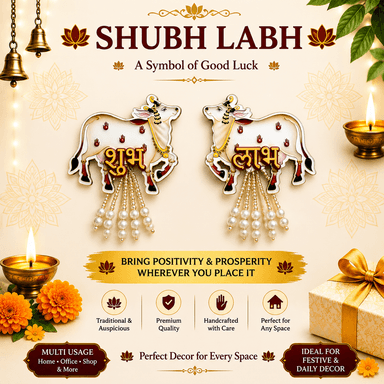 Shub Labh cow shape