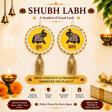 Shub Labh elephant 